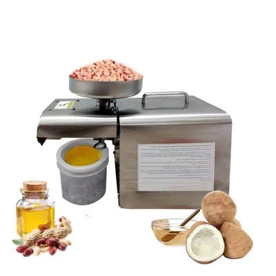 Multi Oil Seeds Press/Expeller Machine 400W, 2 to 4 Kg/hr